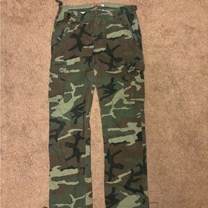 Men's Camouflage Cargo Pants
